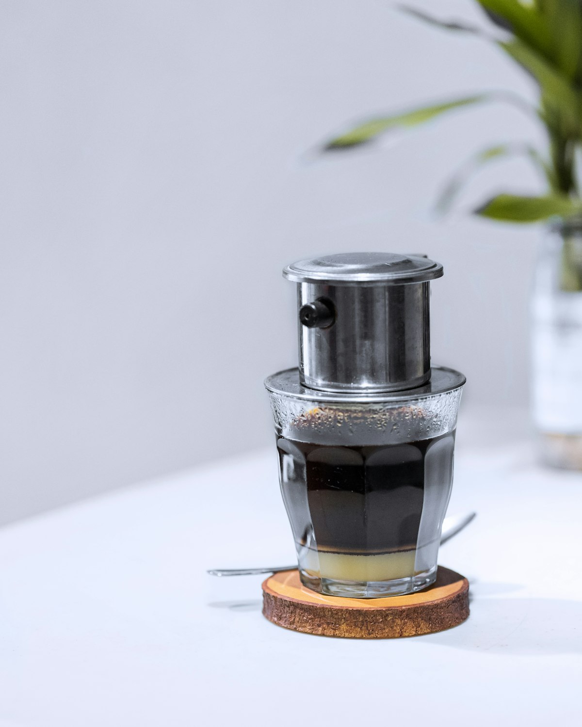 Vietnamese metal phin coffee filter