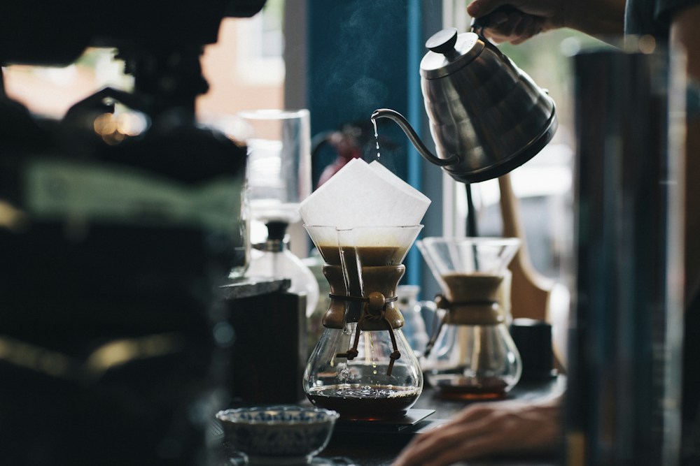 A warm cup of coffee for a quiet morning